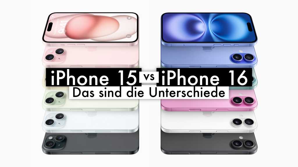 Image: iPhone 15 vs. iPhone 16: Ist neuer immer besser?