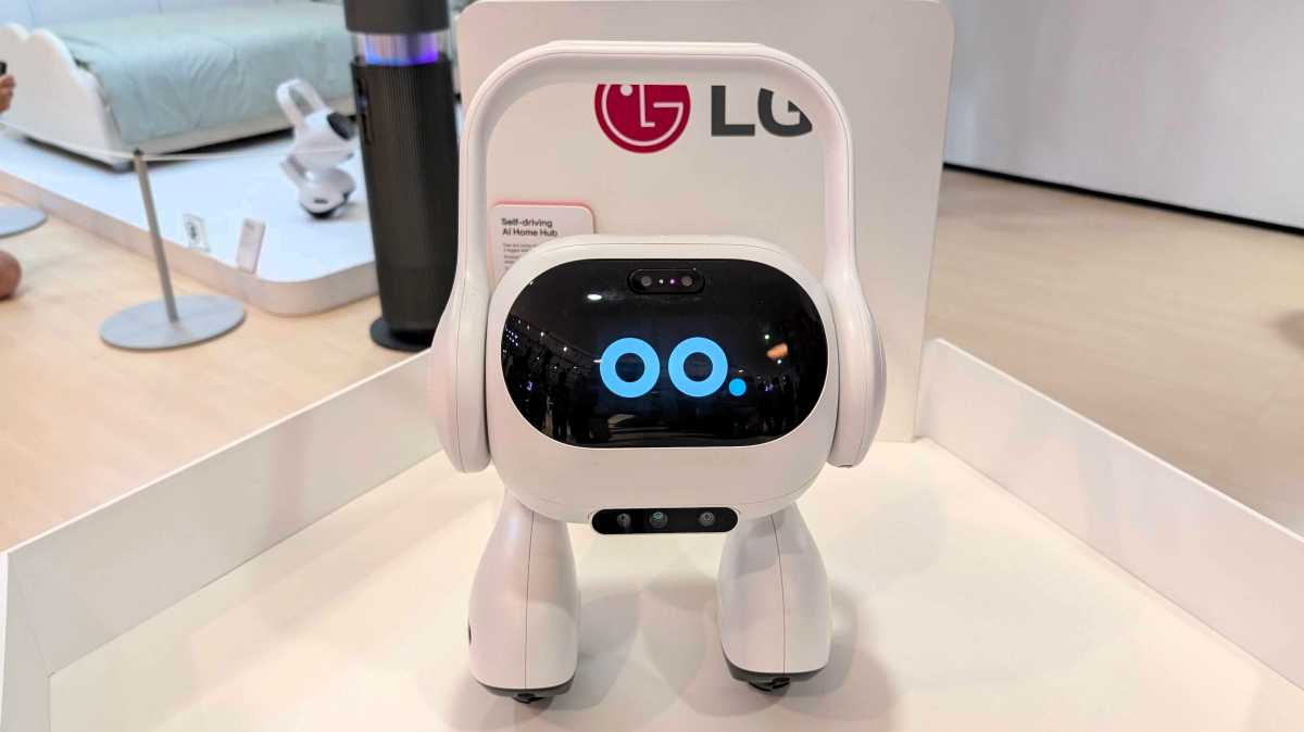 LG Self-Driving AI Home Hub 