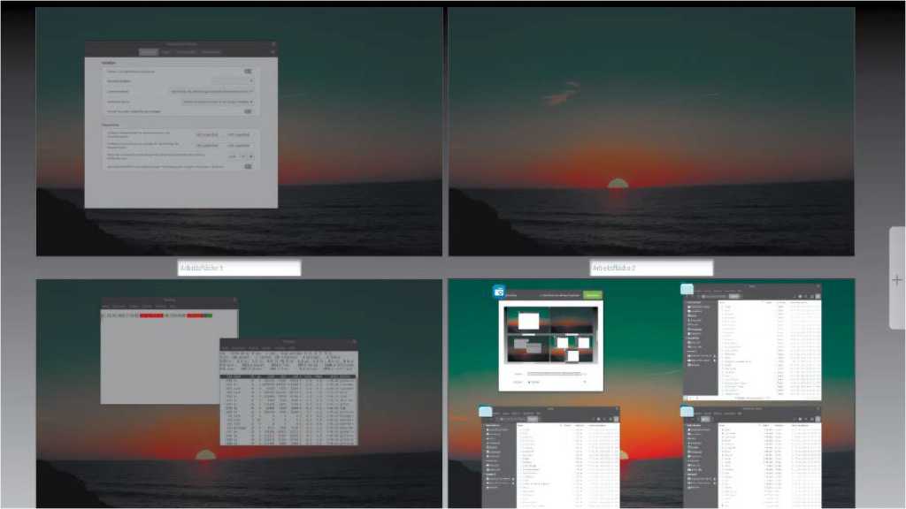 Image: Virtuelle Desktops und Tiles in Linux nutzen â so geht's und das bringt es