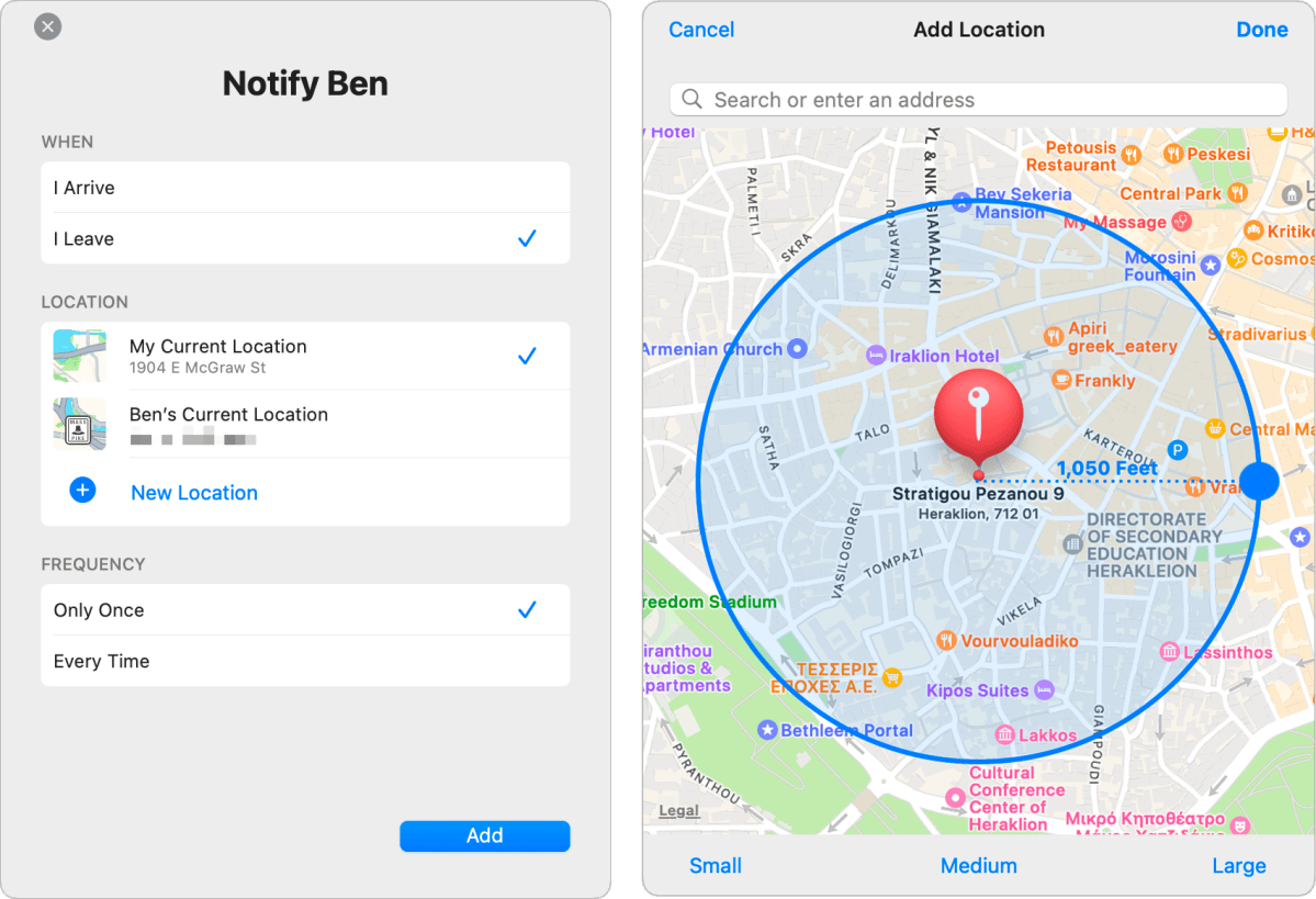 How to set up Find My to alert others to your whereabouts