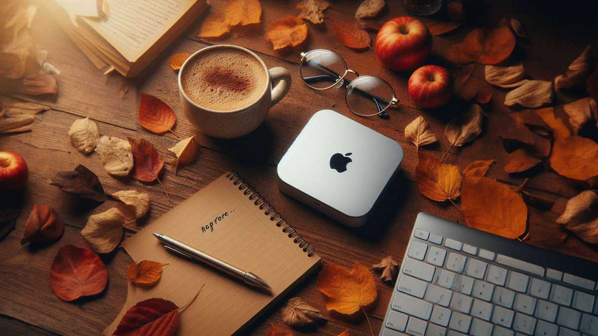 Mac Mini im Herbst 2024