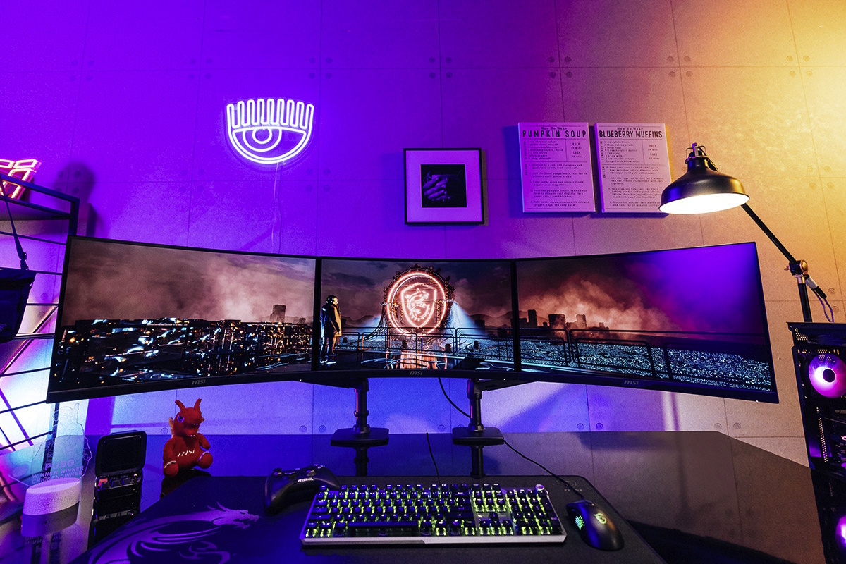 MSI Multi-Monitor-Setup