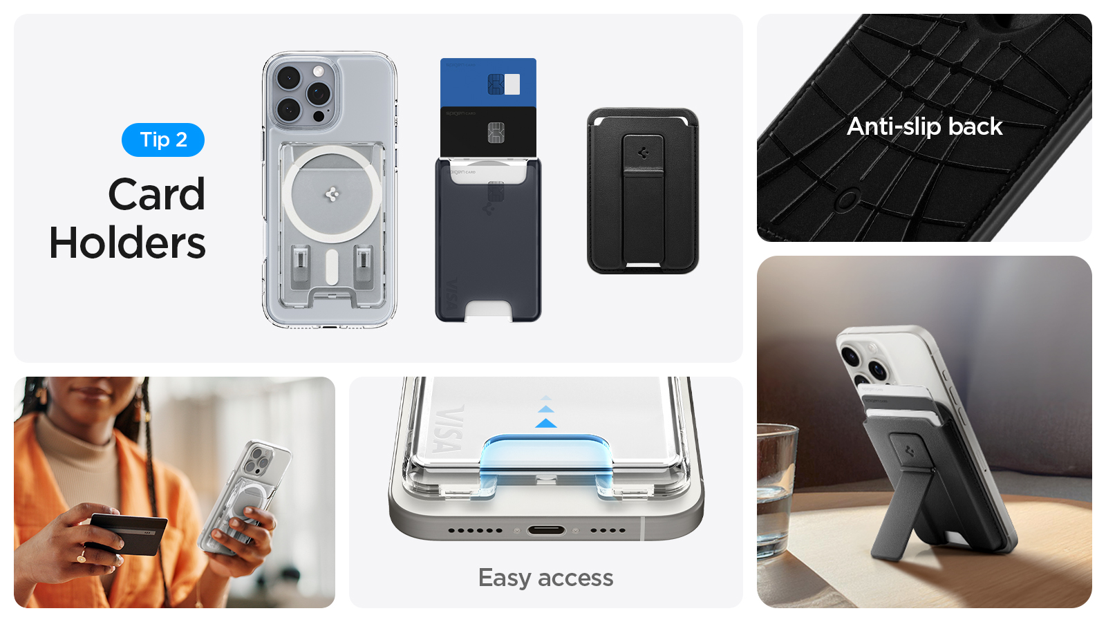 Spigen SponCon MagFit