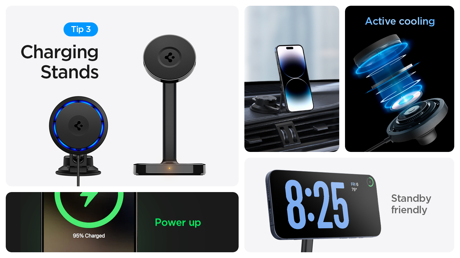 Spigen SponCon MagFit