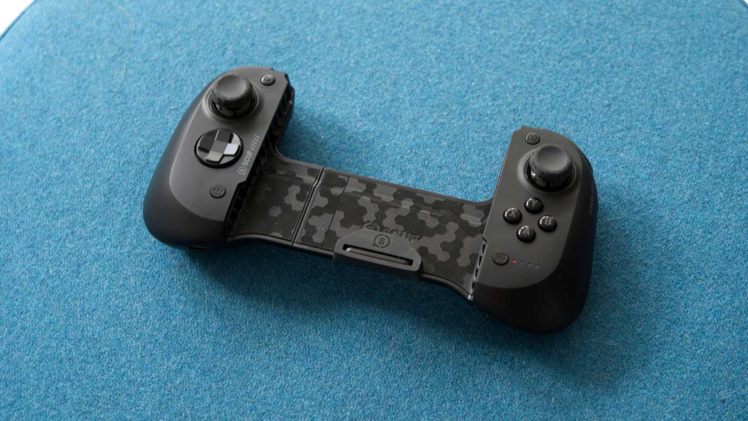 Scuff Backbone Scuf Nomad review: Compact iPhone controller with customization options ...
