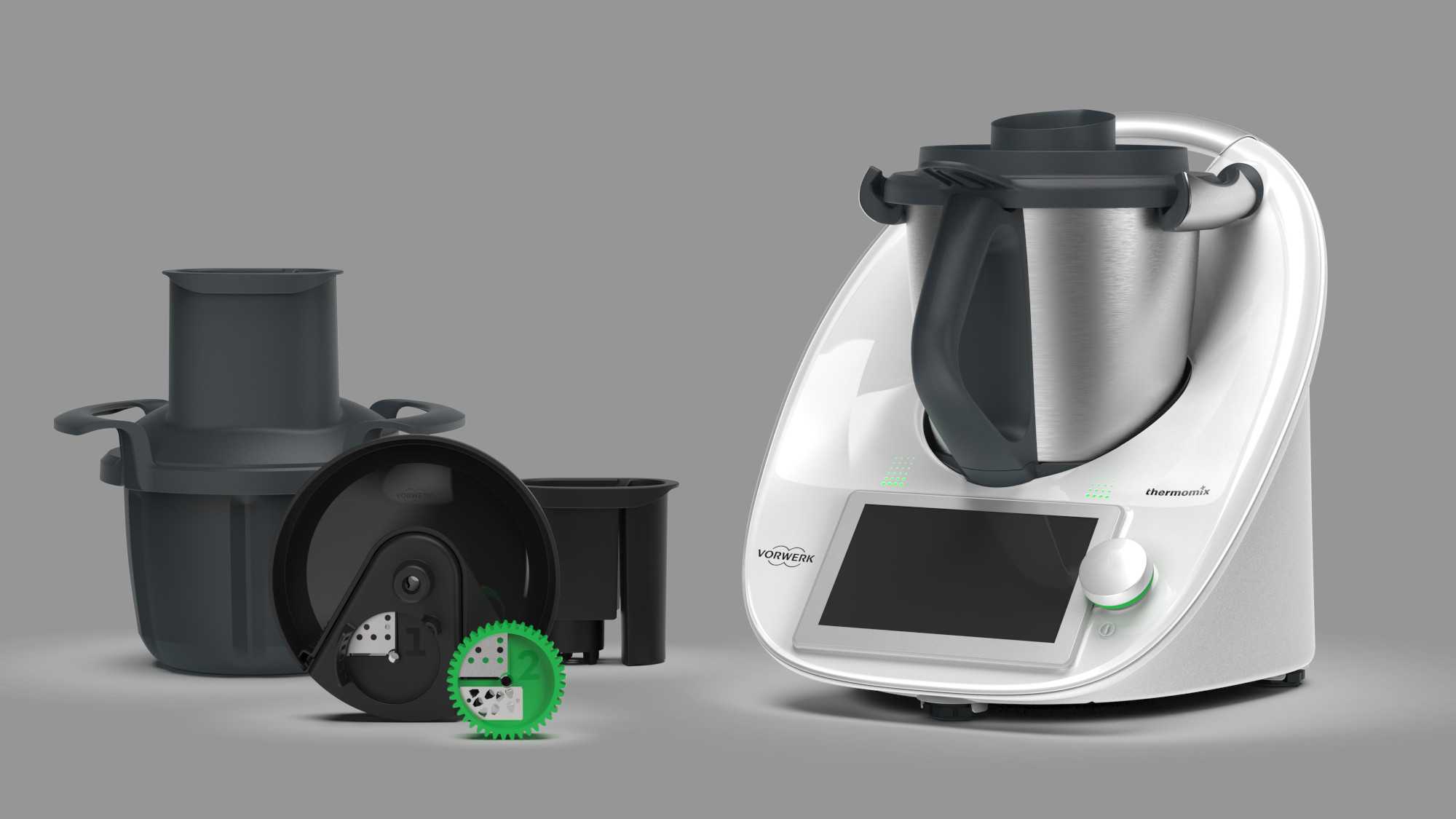Vorwerk Thermomix Spiralschneider