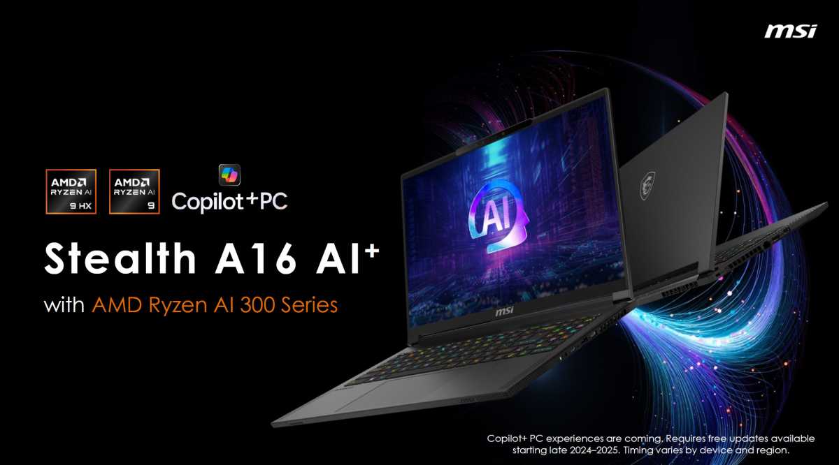 stealth A16 laptop