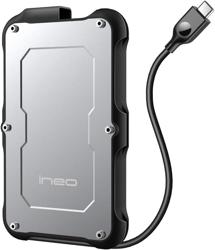 Ineo USB 3.2 drive enclosure