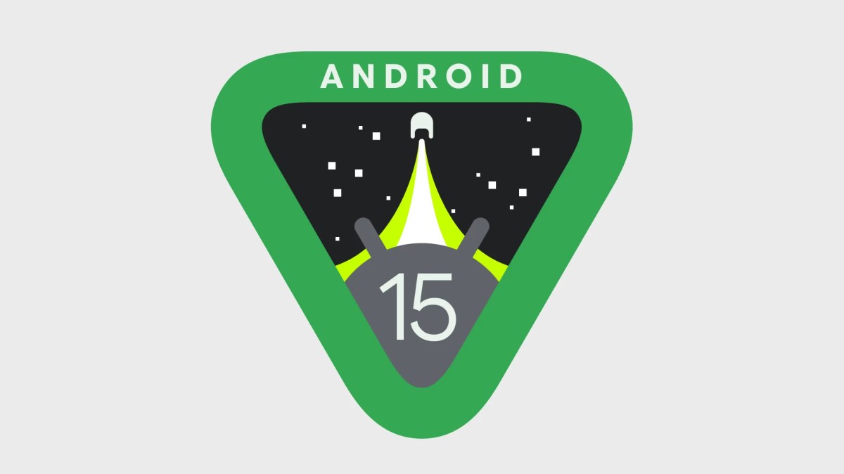 Android 15 Logo