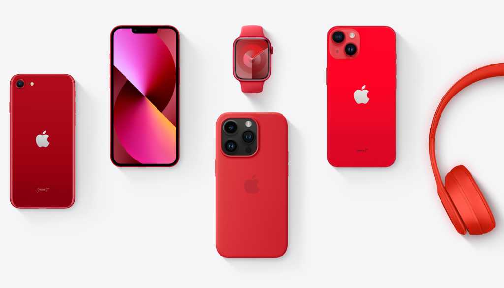 Image: Warum hat Apple kein iPhone Product Red mehr im Programm?