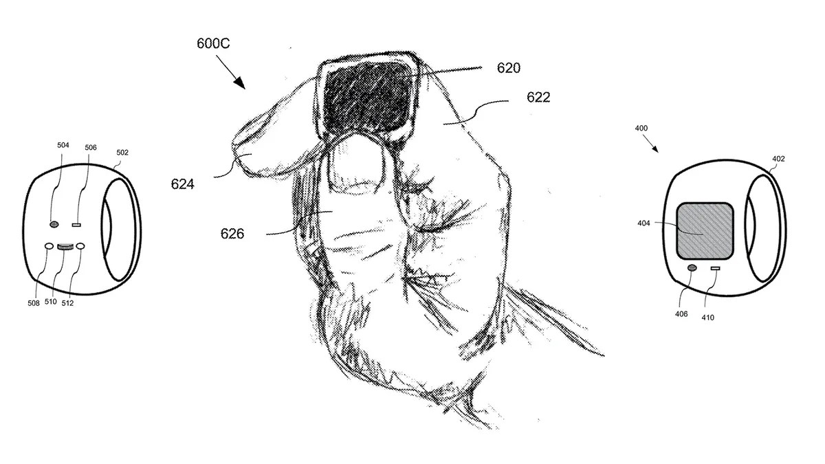 Apple Ring patent screen