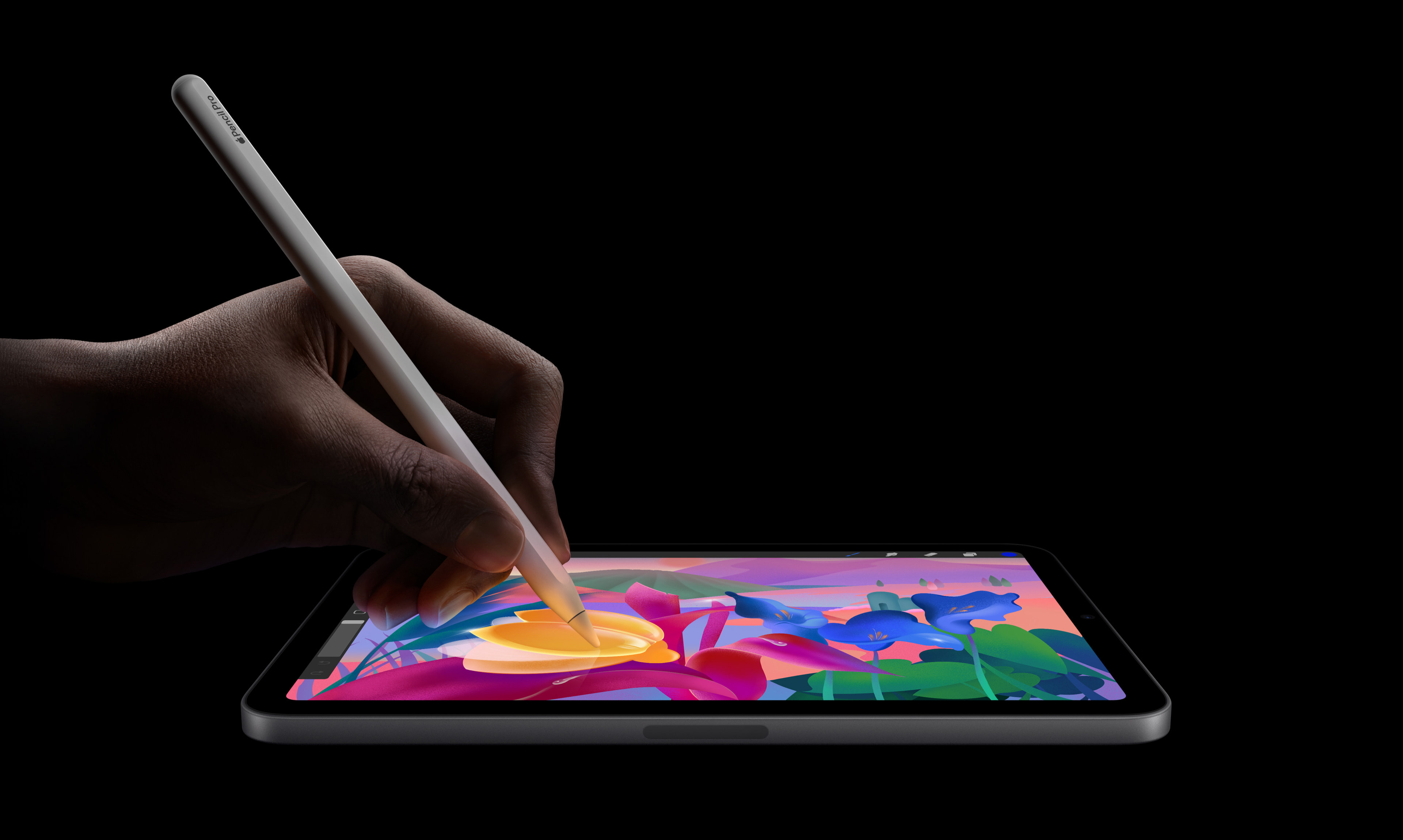 iPad Mini der siebten Generation mit Apple Pencil Pro