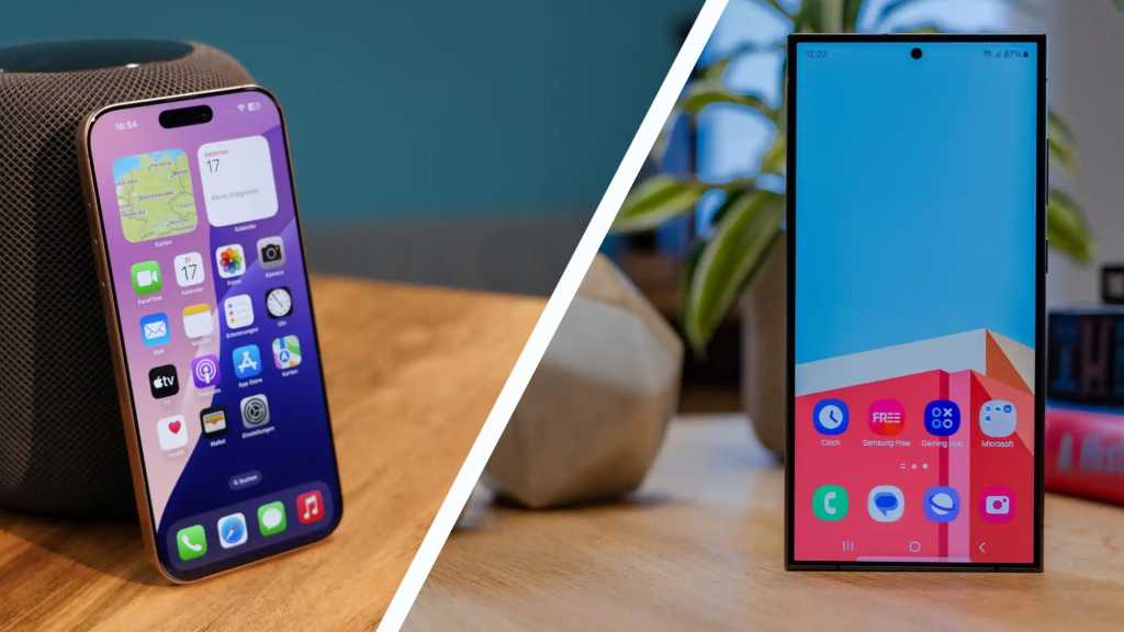 Image: iPhone 16 Pro vs. Galaxy S24 Ultra: Wer gewinnt das Duell?