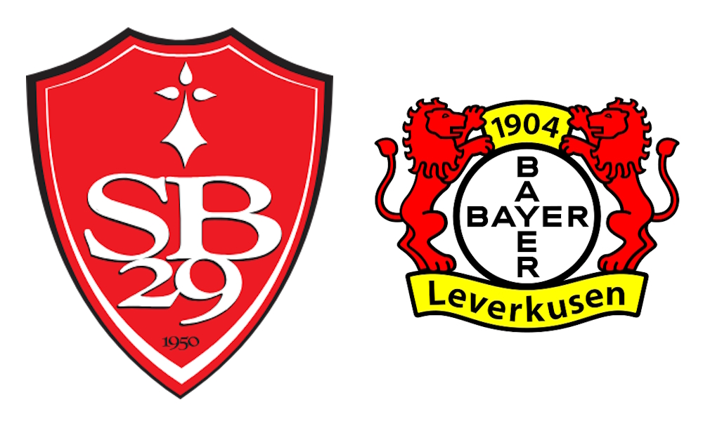 Stade Brest gegen Bayer 04 Leverkusen