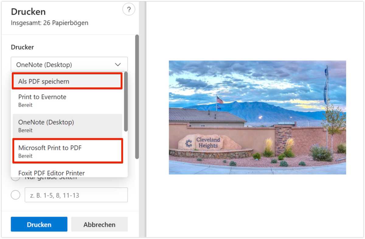Bild in PDF umwandeln – so geht’s - PC-WELT