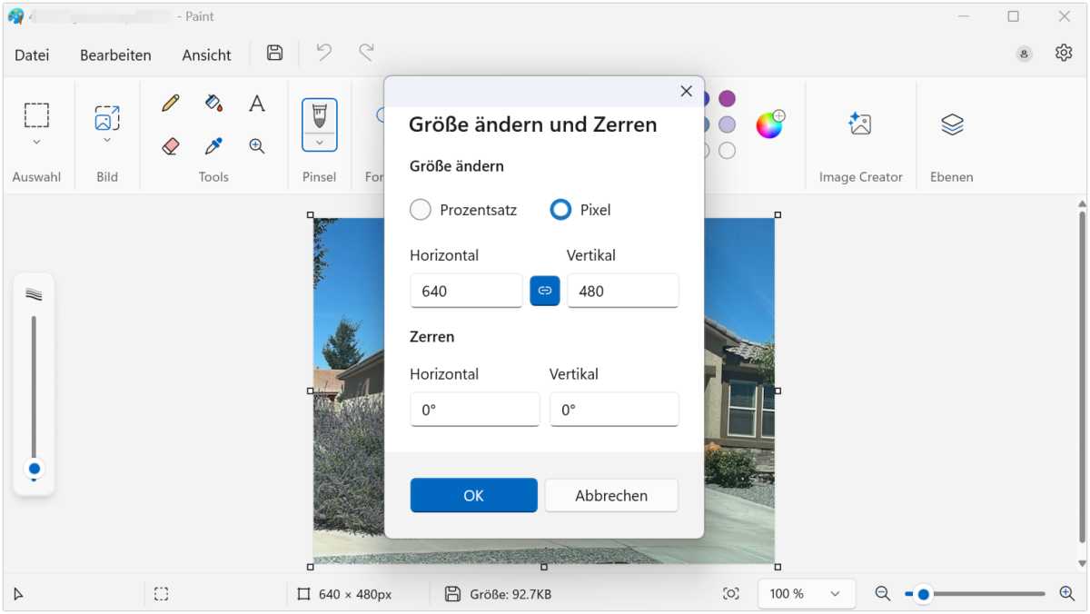 How to resize an image without losing quality