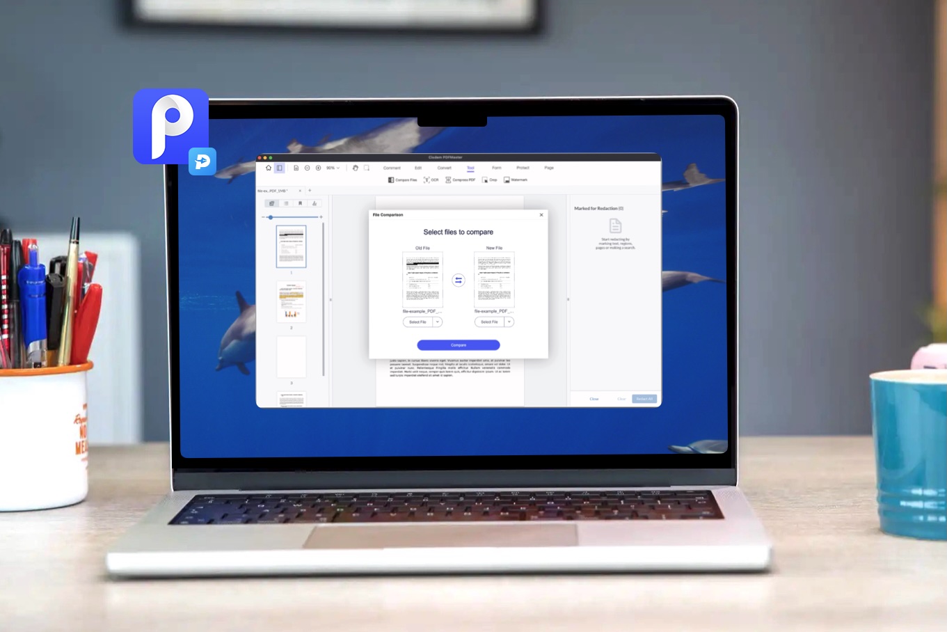 Cisdem PDFMaster/EaseUS PDF Editor