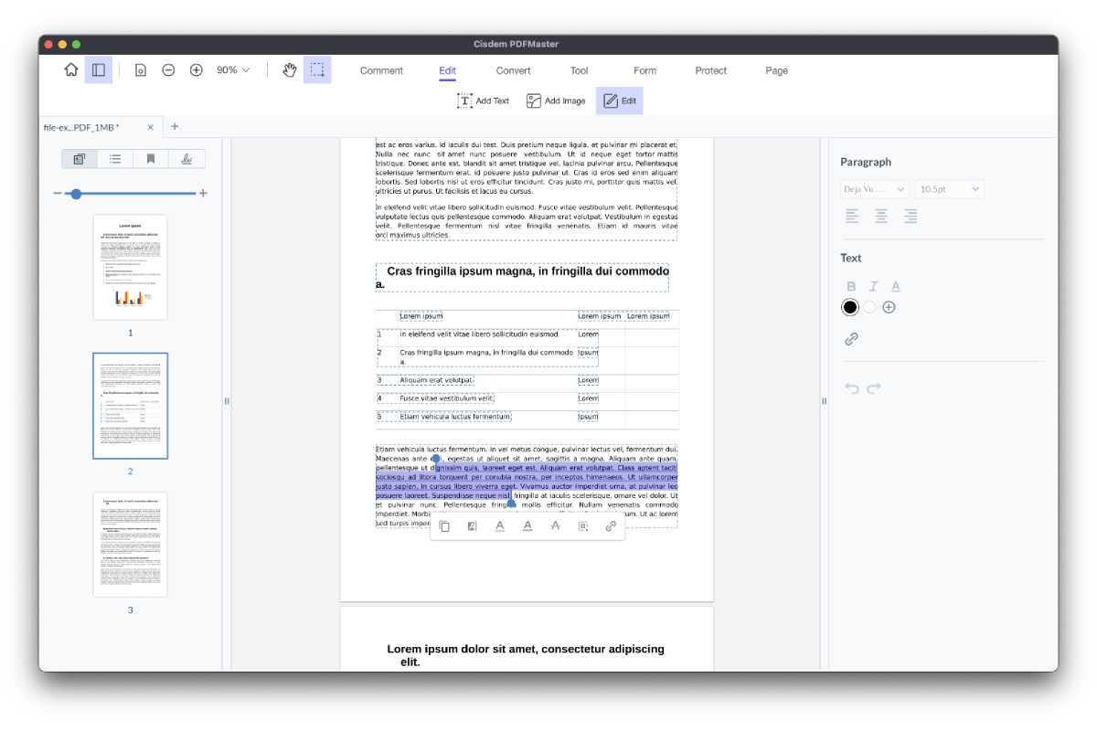 Cisdem PDFMaster Screenshot 1