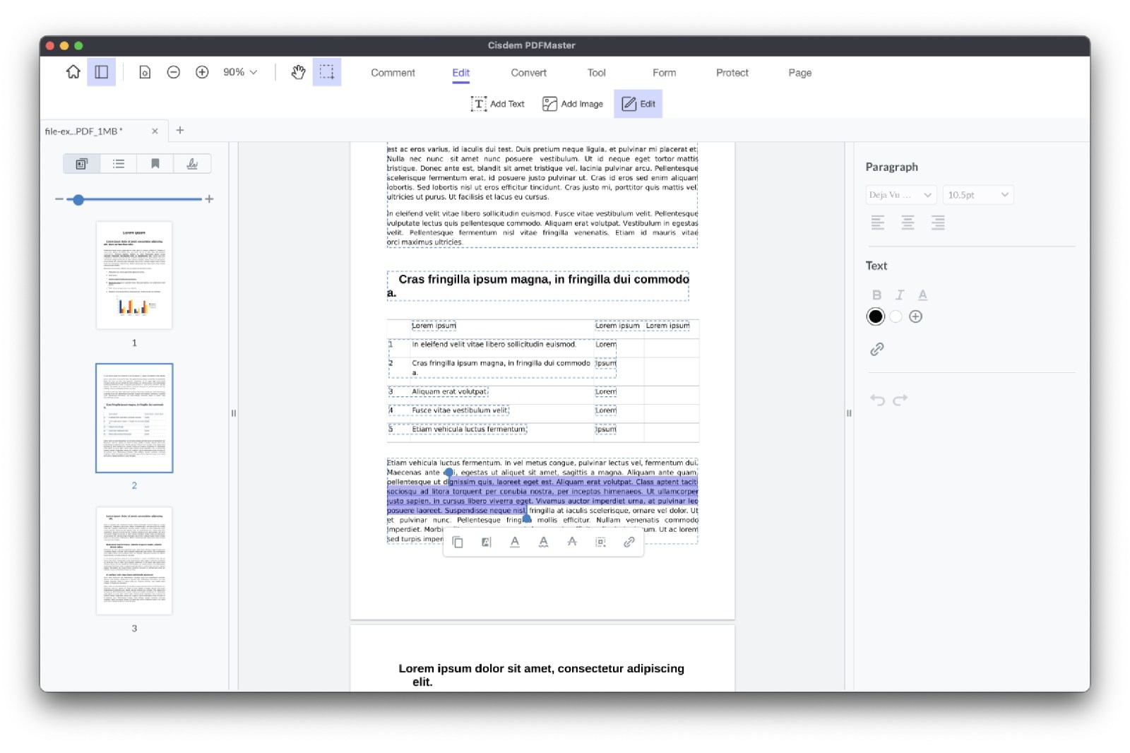 Cisdem PDFMaster: A simple PDF editor