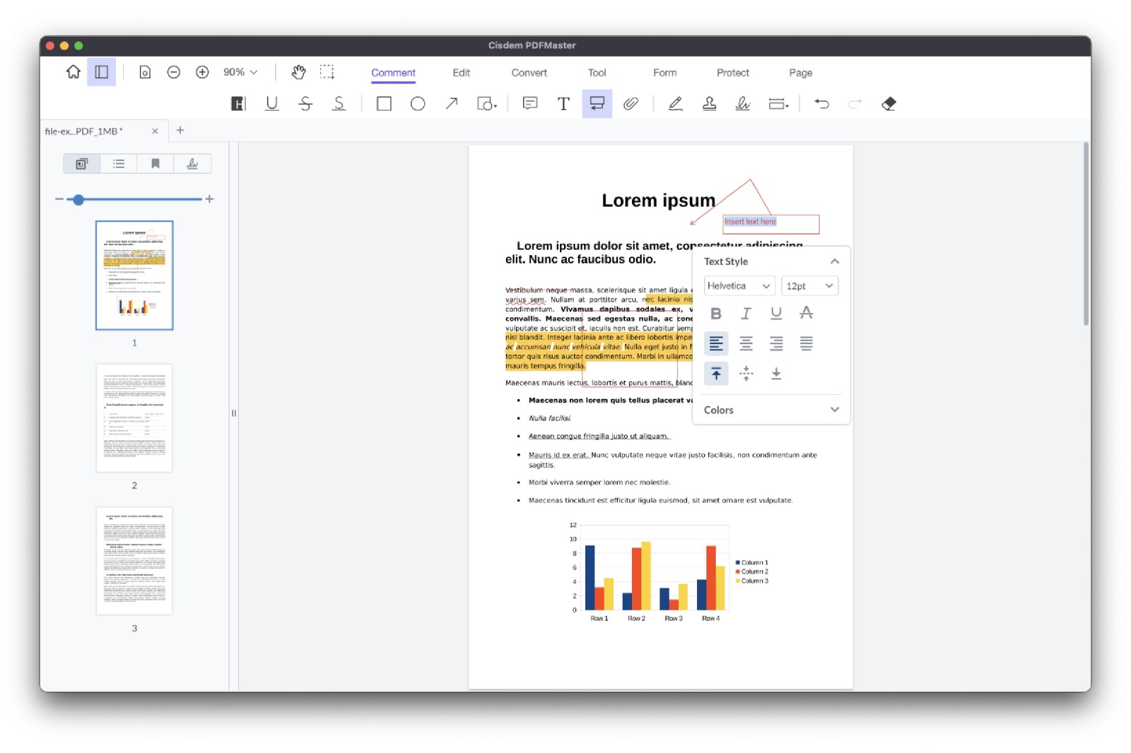 Cisdem PDFMaster: A simple PDF editor