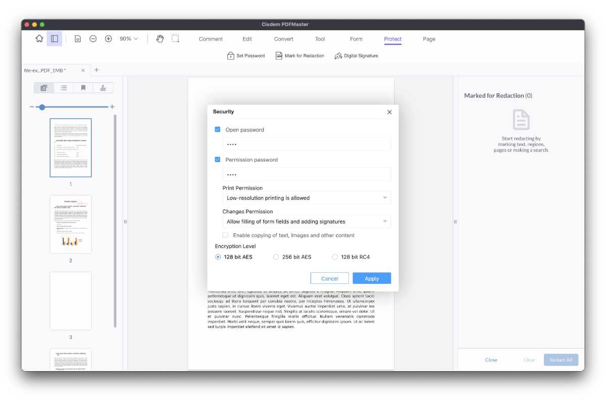 Cisdem PDFMaster Screenshot 3