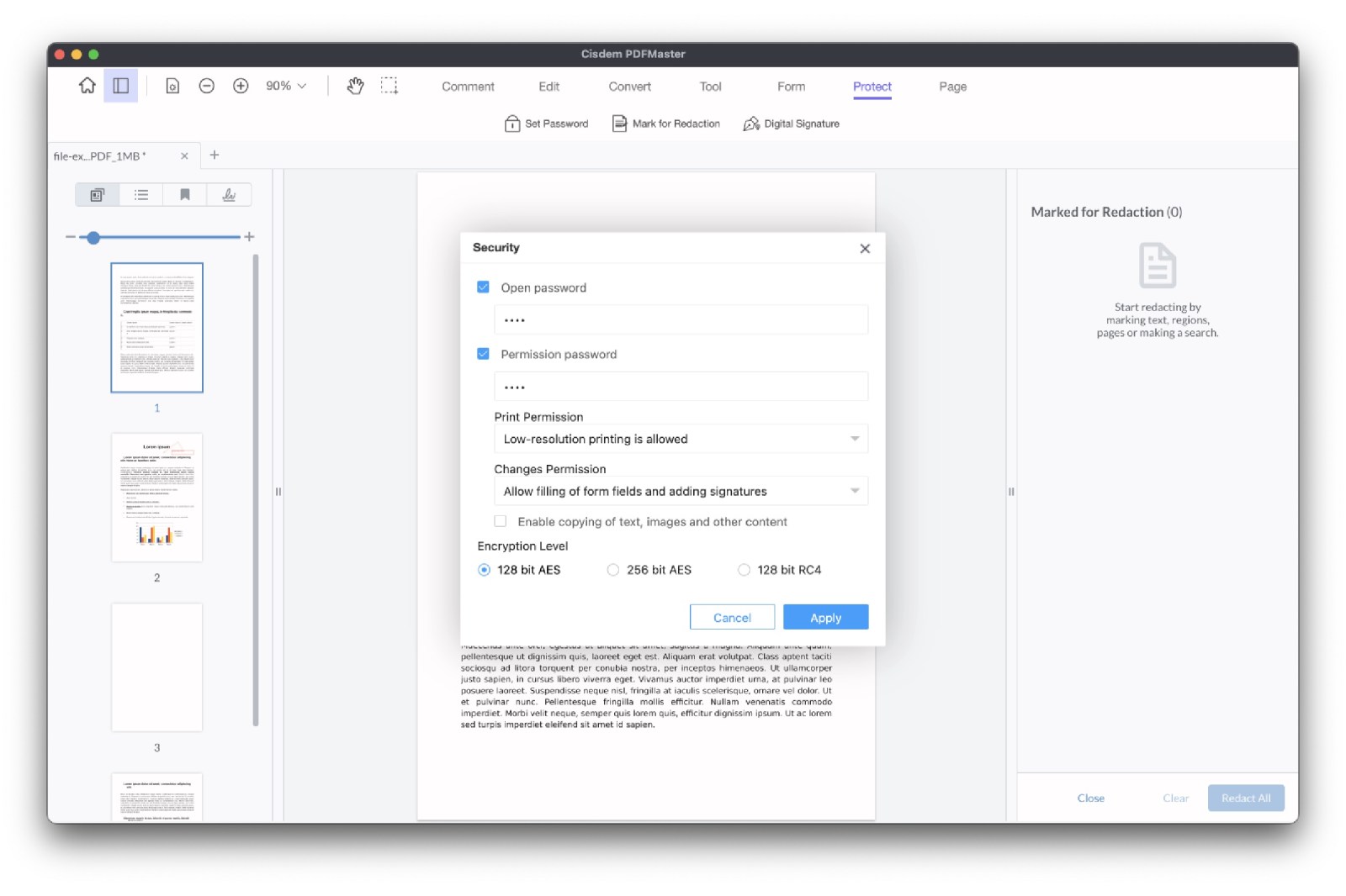 Cisdem PDFMaster: A simple PDF editor