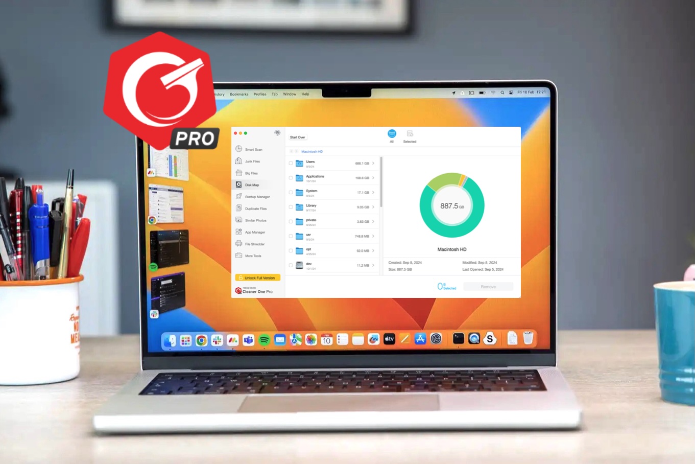 Cleaner One Pro for Mac