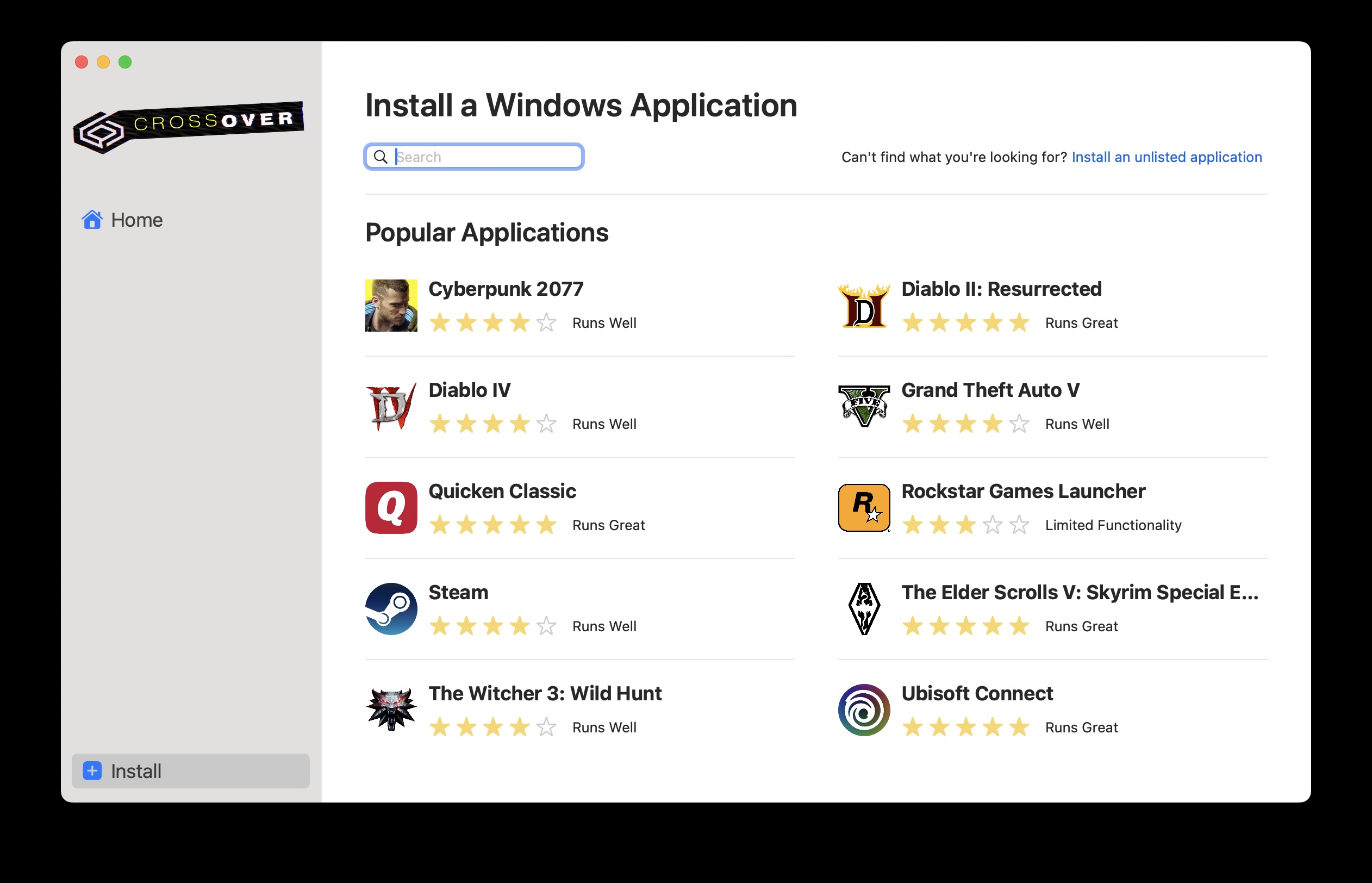 How to run windows apps on a mac without installing windows the