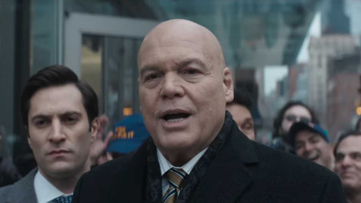 Daredevil Born Again - Kingpin