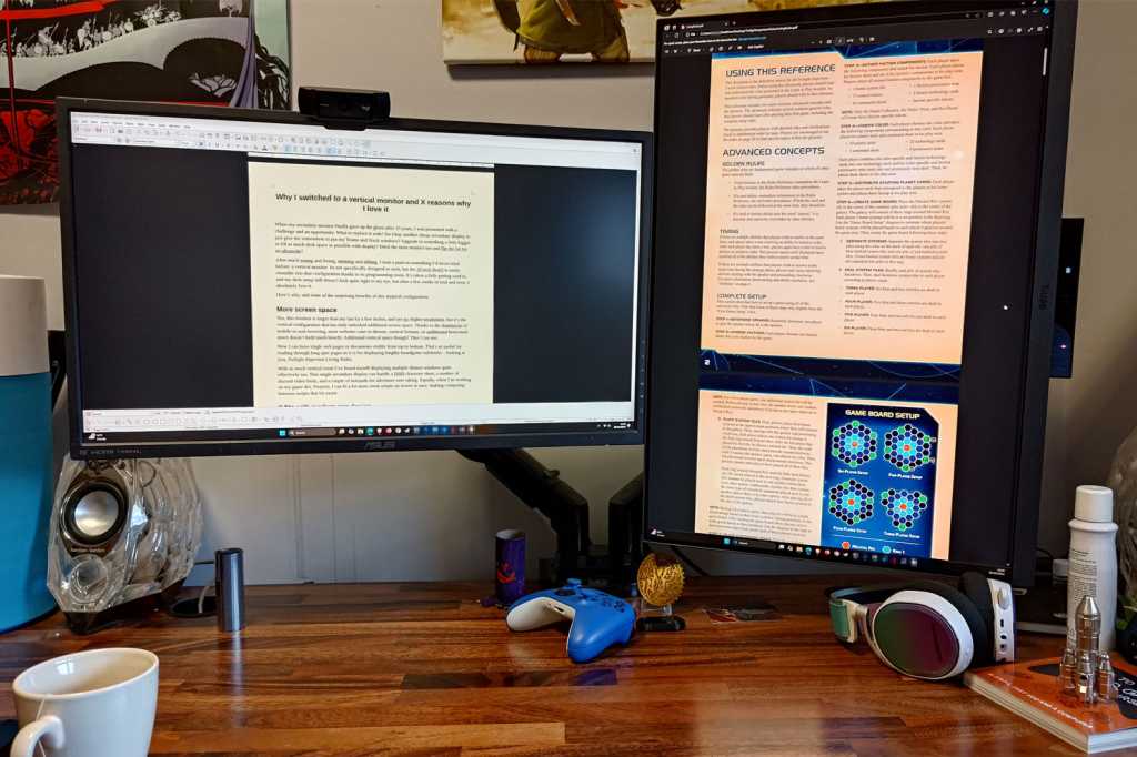 Image: 5 GrÃ¼nde, warum Sie einen vertikalen Monitor brauchen