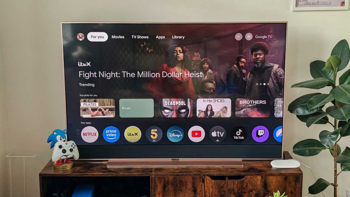 Transmisor de TV de Google 4