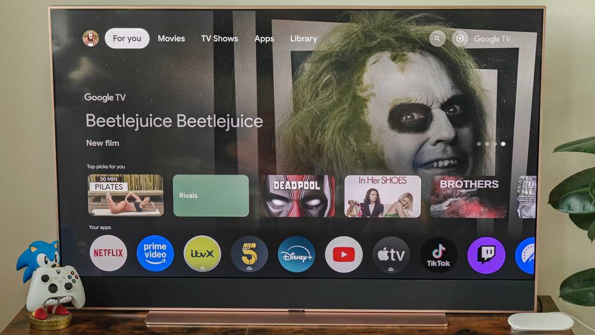 Transmisor de TV de Google 5