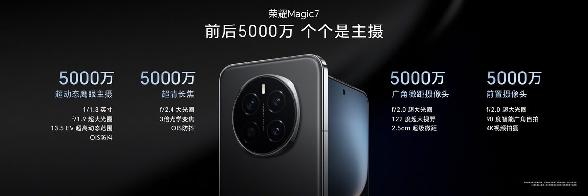 Honor Magic 7 series 10