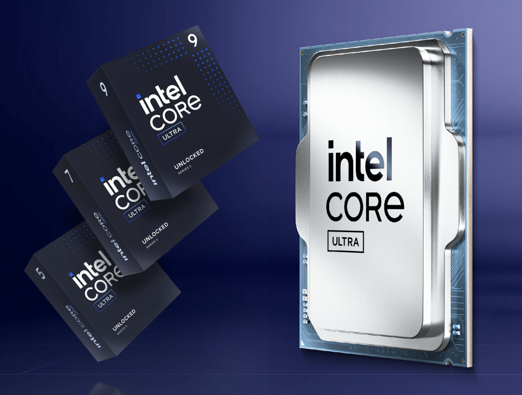 Image: Paukenschlag von Intel: Core Ultra 200S soll bei gleicher Leistung nur halb so viel Strom verbrauchen!