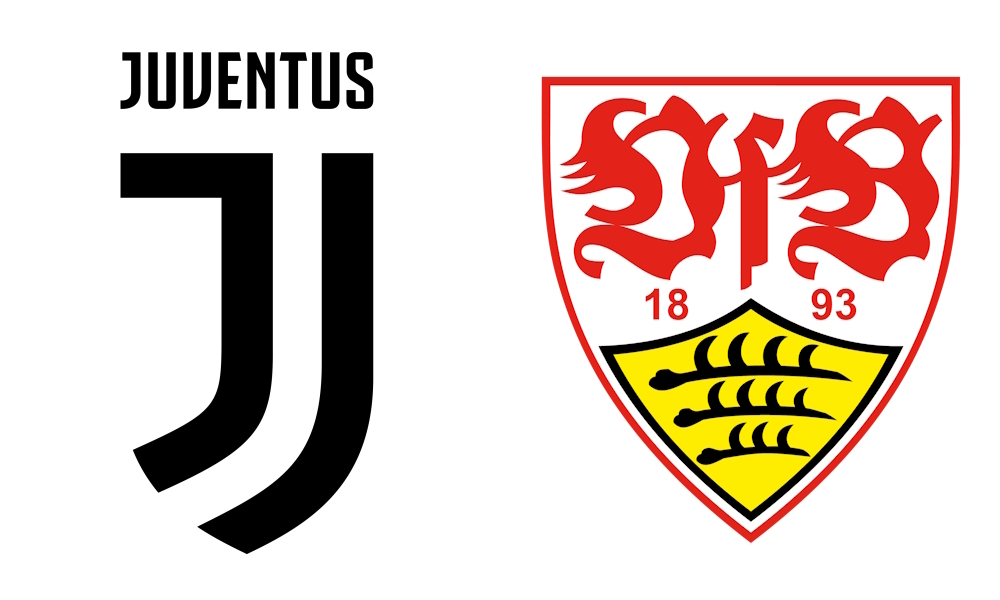 Juventus Turin against VfB Stuttgart