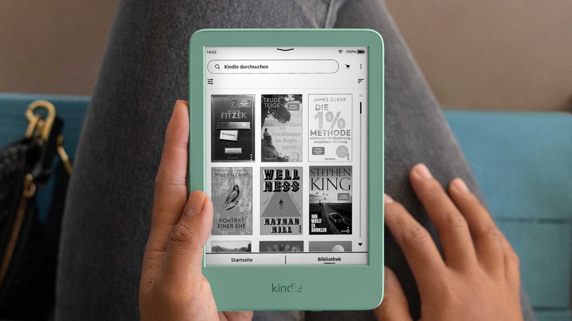Kindle Matcha