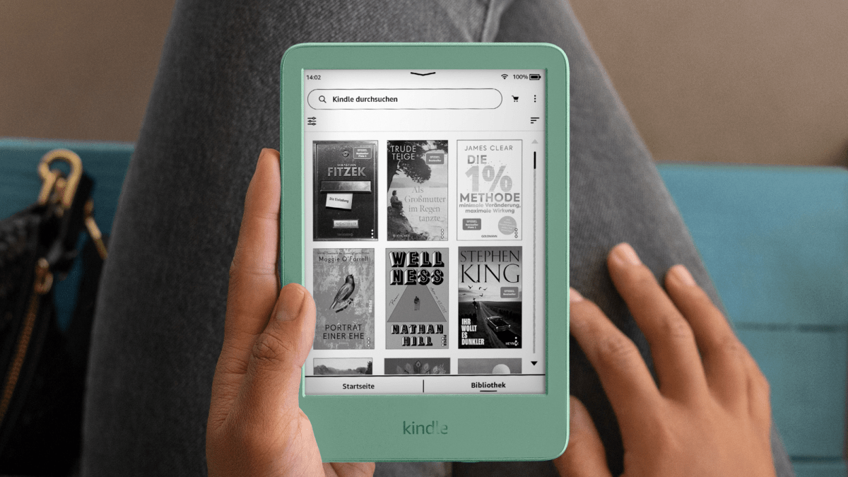 Kindle Matcha