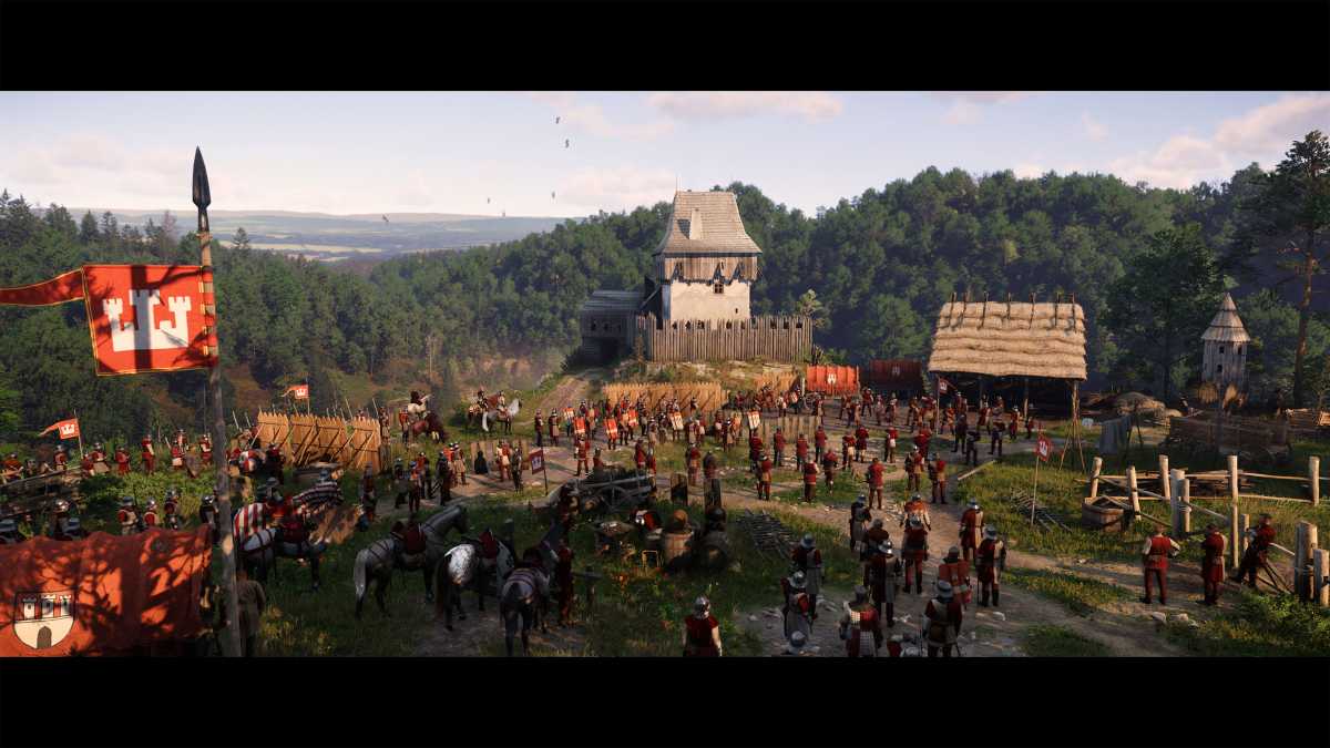 Kingdom Come Deliverance 2 gets really big Armeen and epic Schlachten auf, die nochmal auf a completely different level as beim ersten Teil sind.