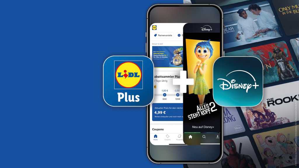 Image: Disney+ Abo gratis nutzen mit Lidl Plus App: Doch es gibt einen Haken