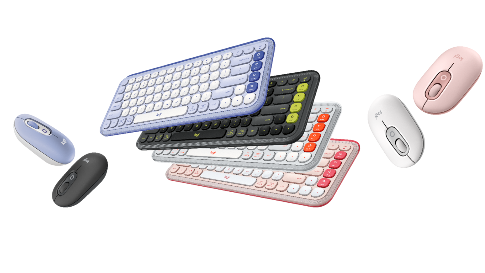 Logitech POP Icon Combo review: Colorful keyboard & mouse with really smart functions