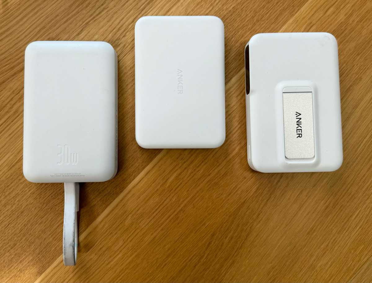 MagSafe power banks Baseus Anker MagGo