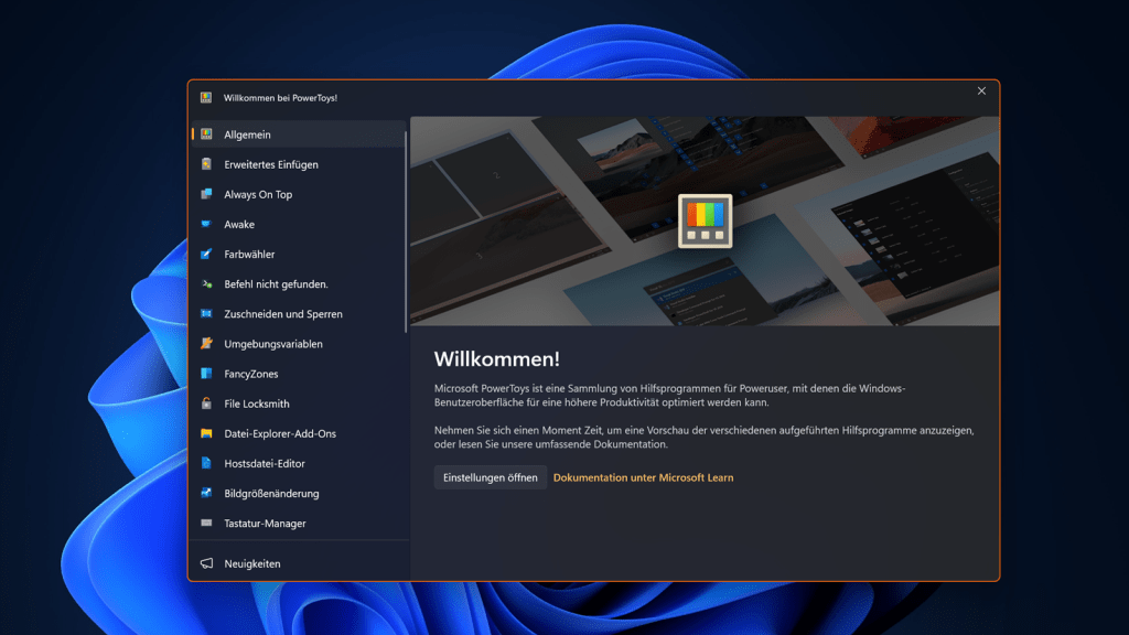 Image: Powertoys fÃ¼r Windows: Diese unbekannten Funktionen sollten Sie kennen