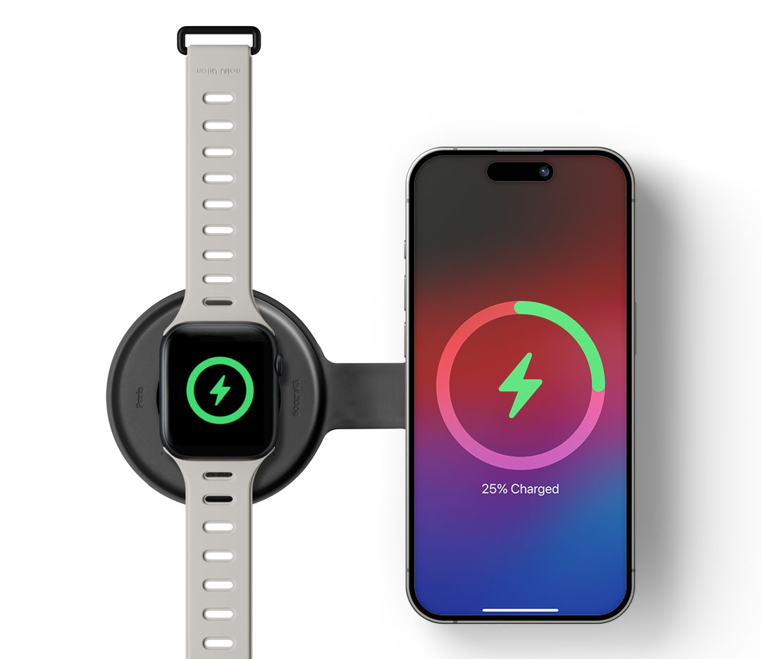 Native Union Voyage 2-in-1 Magnetic Wireless Charger