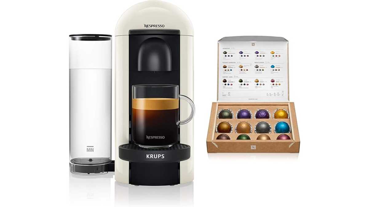 Nespresso Vertuo Plus