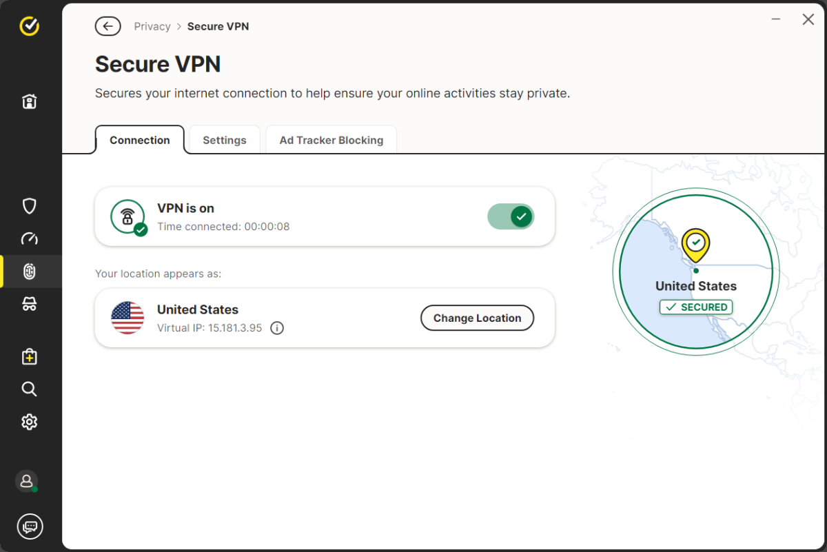 Norton Secure VPN