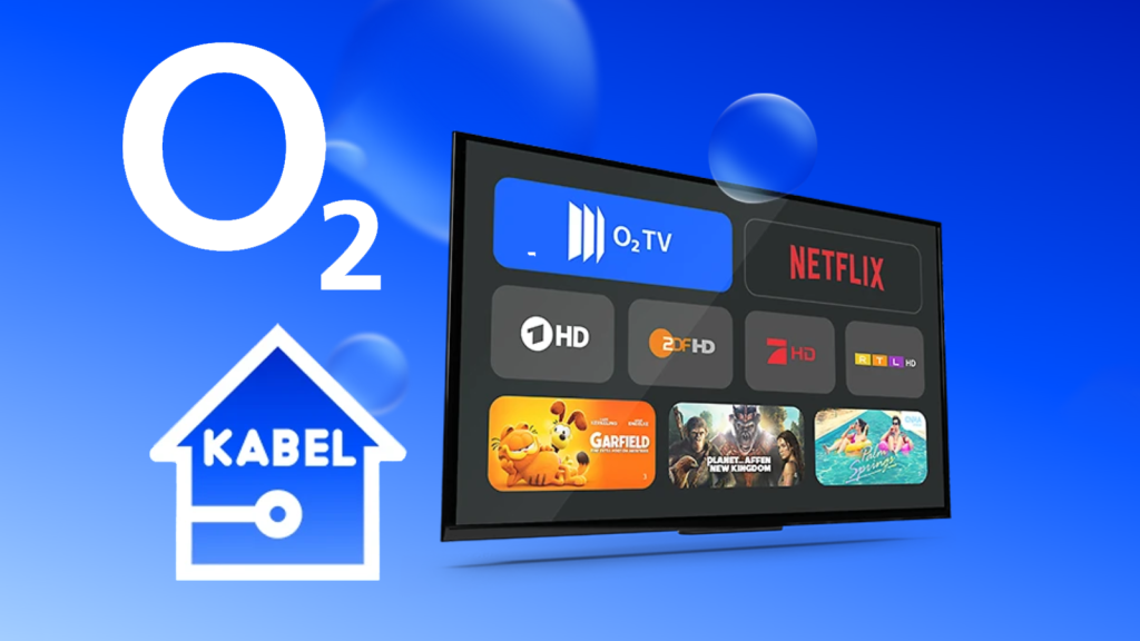 Image: Schnelles Kabelinternet und TV-Streaming bei O2 â aktuell mit einer Ersparnis von 320 Euro