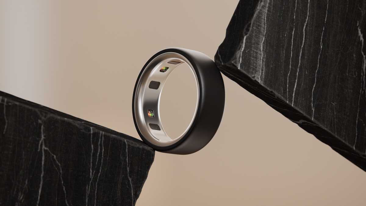 Oura Ring 4 black