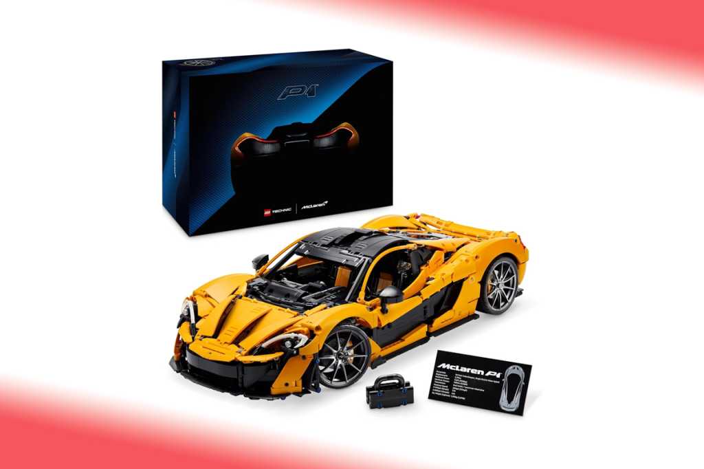 Image: Lego-Schnapper: Den McLaren P1 von Lego Technic gibt es bei Amazon zum Bestpreis