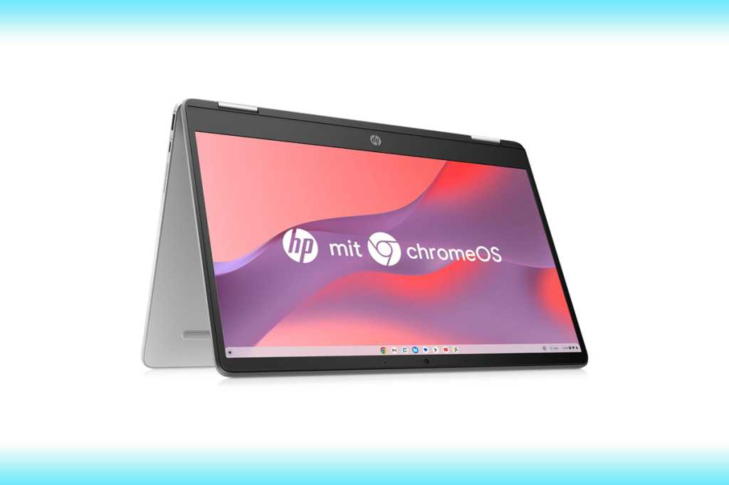 Image: Dieses Notebook gab es noch nie gÃ¼nstiger: HP-Chromebook mit Tablet-Funktion jetzt zum besten Preis sichern