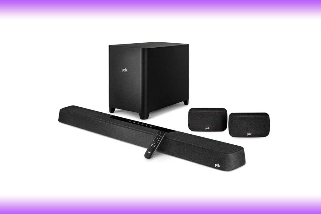 Image: Jetzt 400 Euro sparen: Heimkino-Soundbar mit 7.1.2 KanÃ¤len und kabellosem Subwoofer gÃ¼nstig wie nie im Angebot